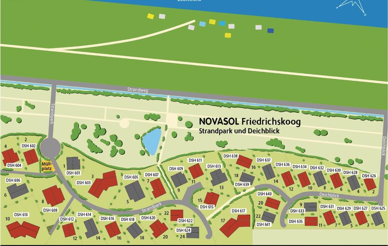 Friedrichskoog-Strandpark 12 Exterior photo